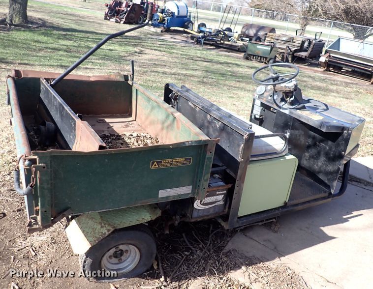 image for item HR9780 Cushman 898530-8310  utility vehicle