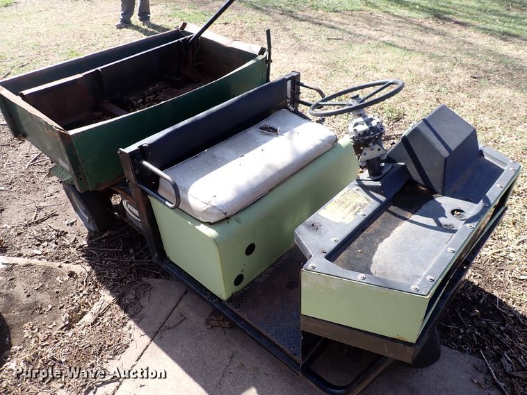image for item HR9780 Cushman 898530-8310  utility vehicle