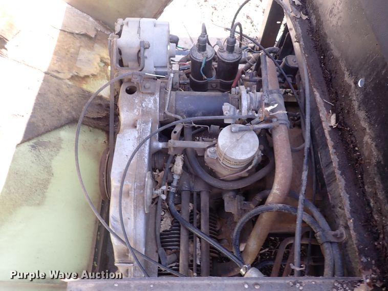 image for item HR9780 Cushman 898530-8310  utility vehicle