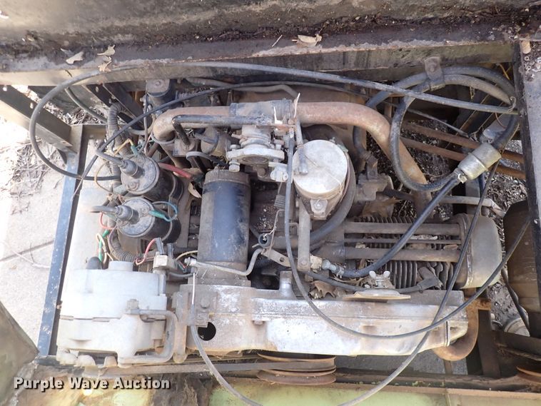 image for item HR9780 Cushman 898530-8310  utility vehicle