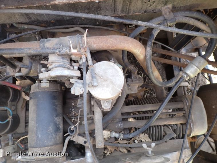 image for item HR9780 Cushman 898530-8310  utility vehicle