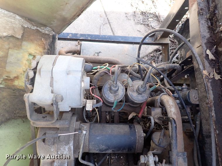 image for item HR9780 Cushman 898530-8310  utility vehicle