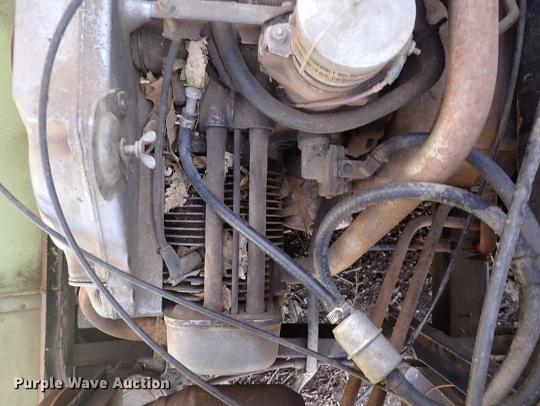 image for item HR9780 Cushman 898530-8310  utility vehicle