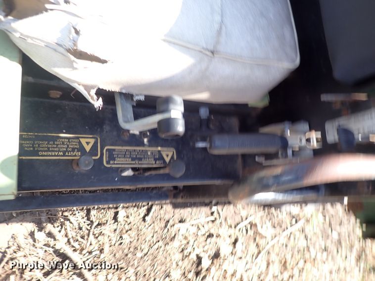 image for item HR9780 Cushman 898530-8310  utility vehicle