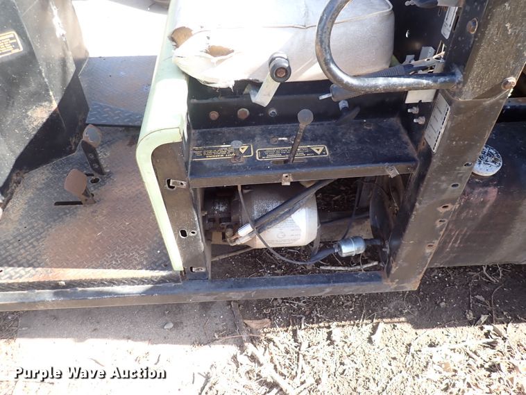 image for item HR9780 Cushman 898530-8310  utility vehicle