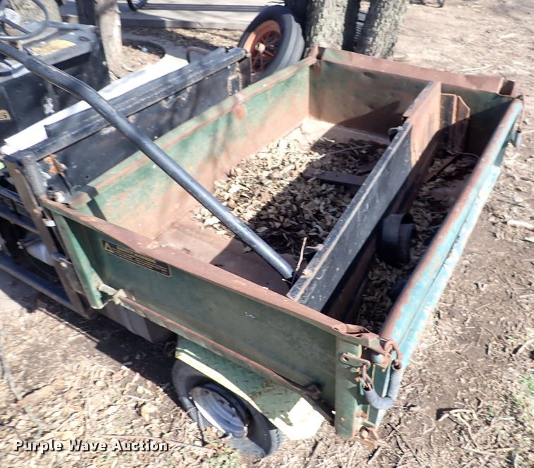 image for item HR9780 Cushman 898530-8310  utility vehicle