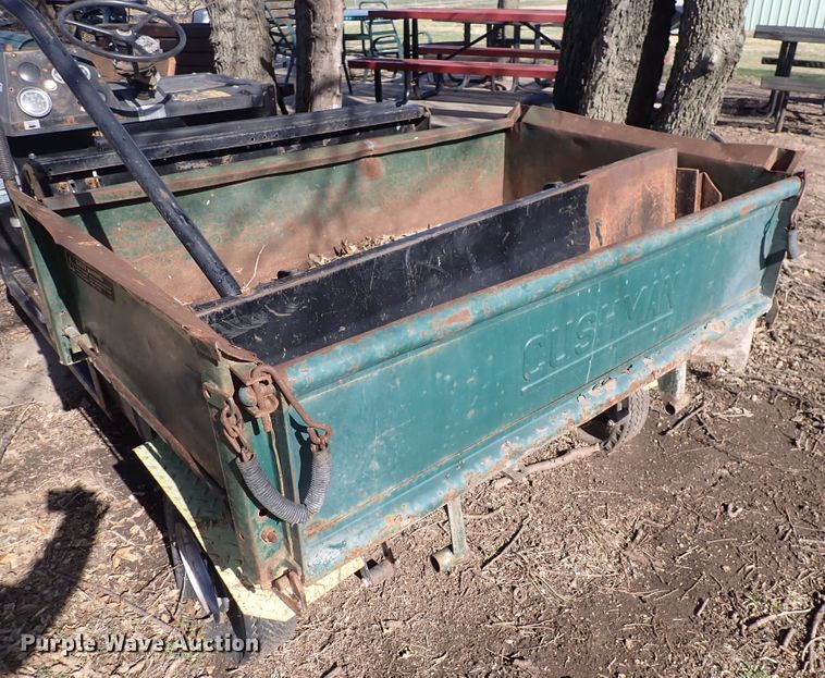 image for item HR9780 Cushman 898530-8310  utility vehicle