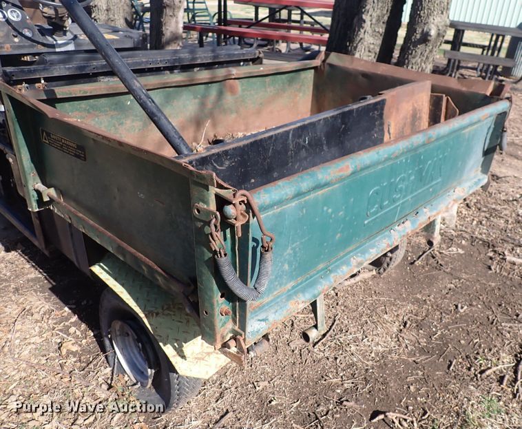 image for item HR9780 Cushman 898530-8310  utility vehicle