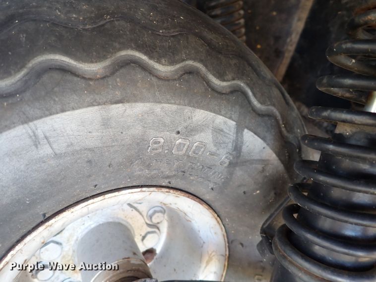 image for item HR9780 Cushman 898530-8310  utility vehicle