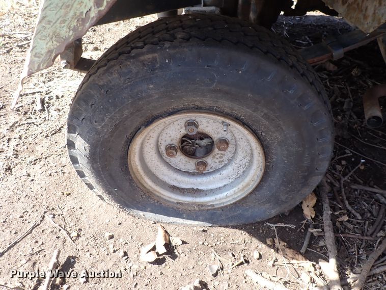 image for item HR9780 Cushman 898530-8310  utility vehicle