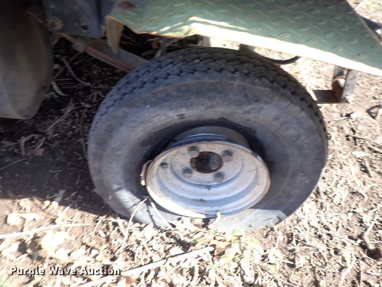 image for item HR9780 Cushman 898530-8310  utility vehicle