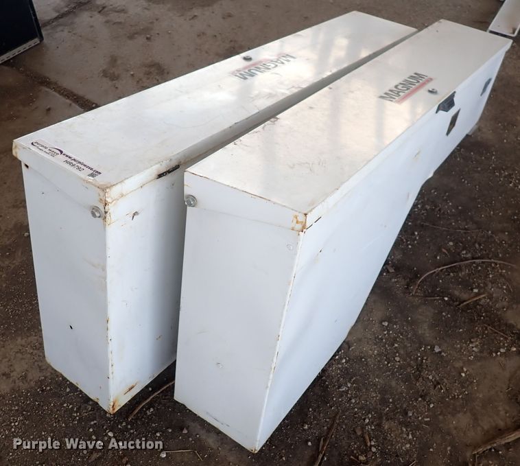 (4) tool boxes in Wichita, KS Item HR9792 sold Purple Wave