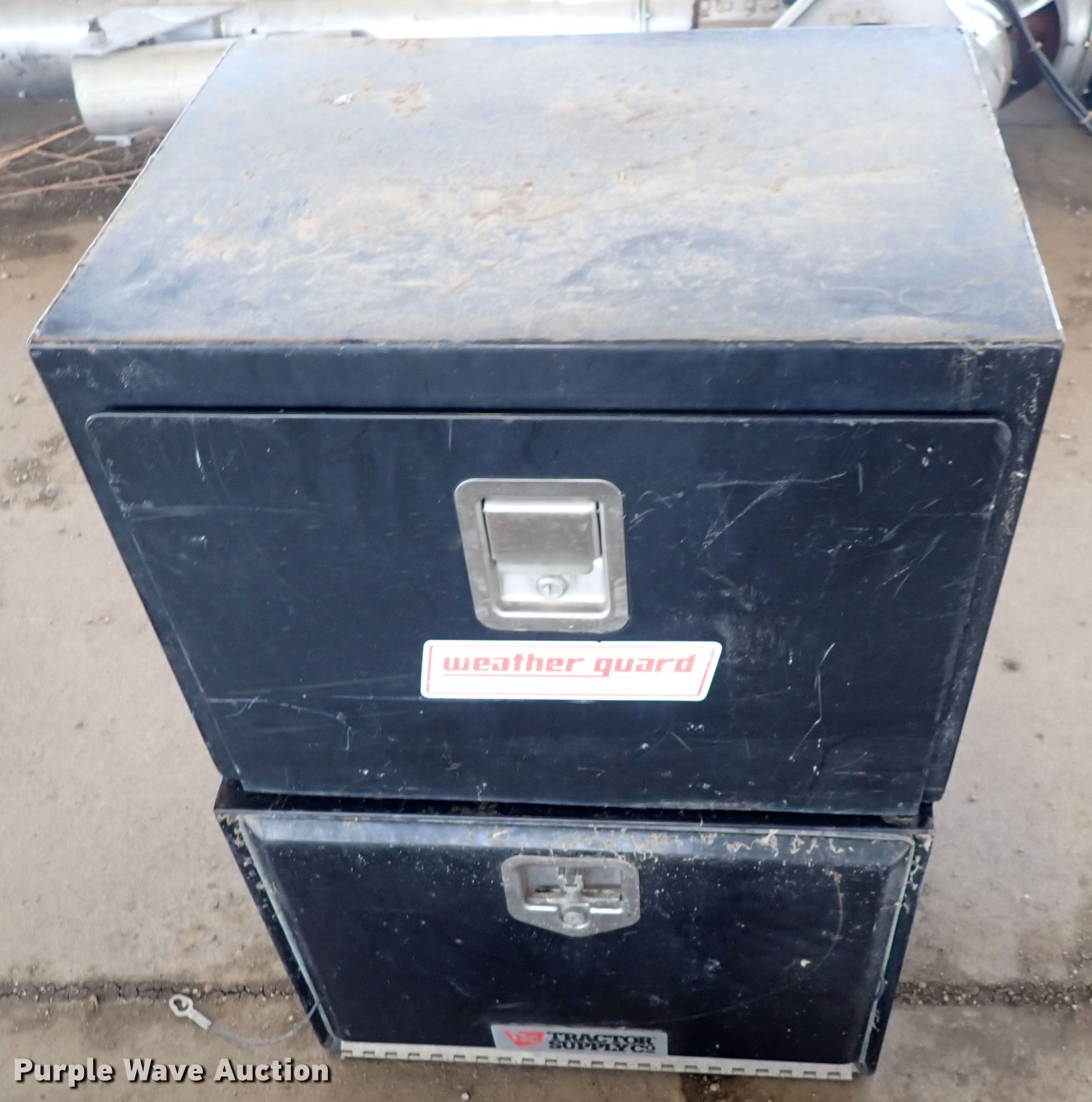 (4) tool boxes in Wichita, KS Item HR9792 sold Purple Wave