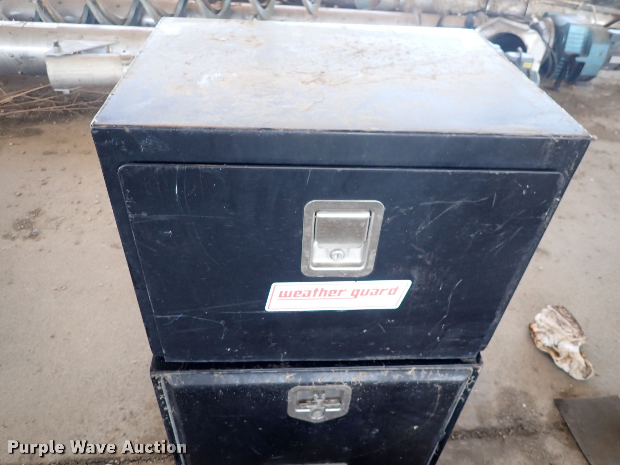 (4) tool boxes in Wichita, KS Item HR9792 sold Purple Wave