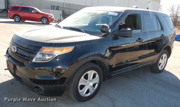 image for item DH8821 2014 Ford Explorer Police Interceptor  SUV
