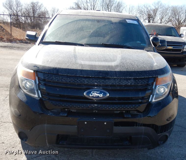 image for item DH8821 2014 Ford Explorer Police Interceptor  SUV