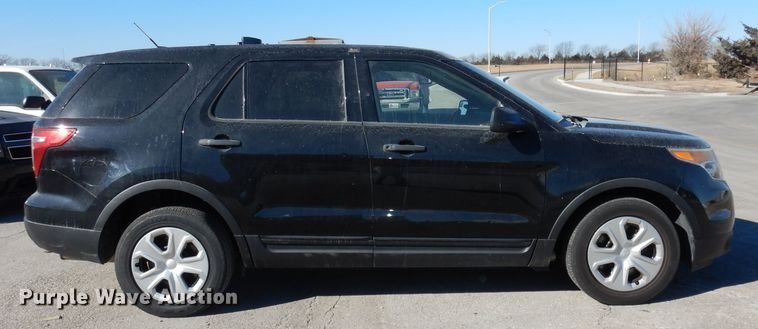 image for item DH8821 2014 Ford Explorer Police Interceptor  SUV