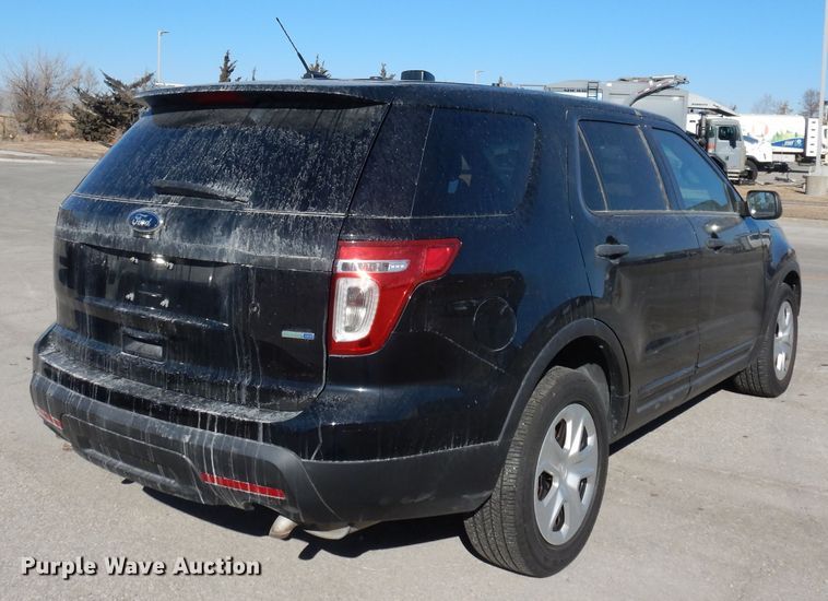 image for item DH8821 2014 Ford Explorer Police Interceptor  SUV