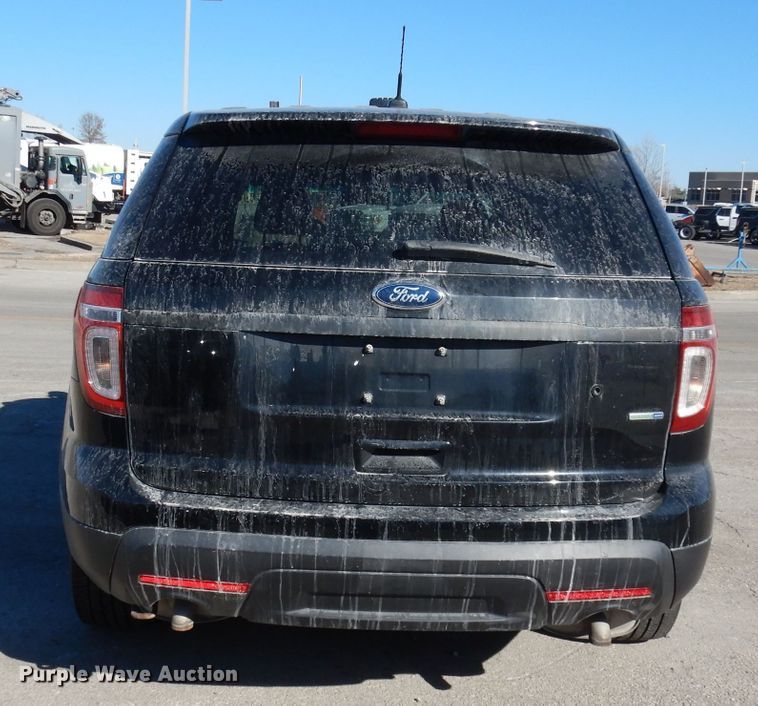 image for item DH8821 2014 Ford Explorer Police Interceptor  SUV
