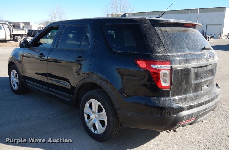 image for item DH8821 2014 Ford Explorer Police Interceptor  SUV