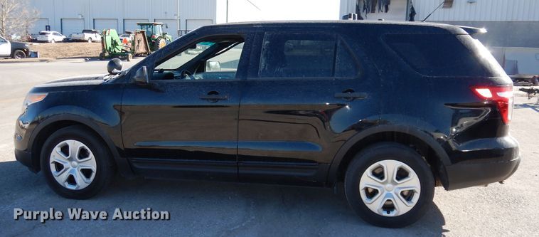 image for item DH8821 2014 Ford Explorer Police Interceptor  SUV