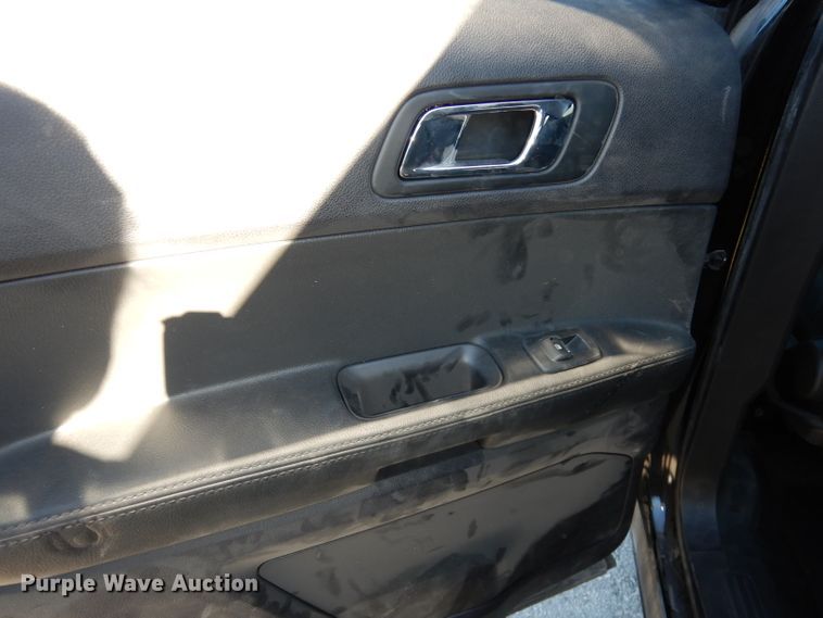 image for item DH8821 2014 Ford Explorer Police Interceptor  SUV