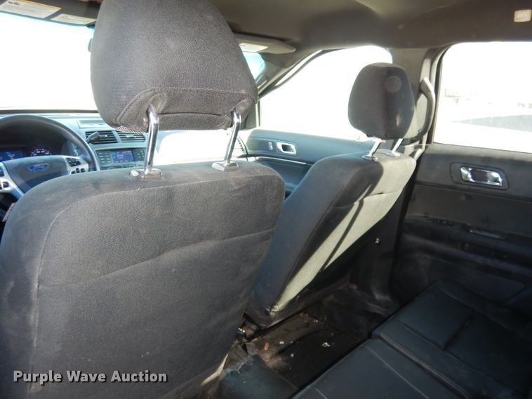 image for item DH8821 2014 Ford Explorer Police Interceptor  SUV