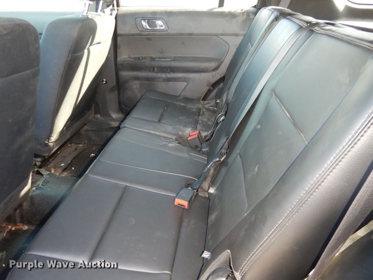 image for item DH8821 2014 Ford Explorer Police Interceptor  SUV