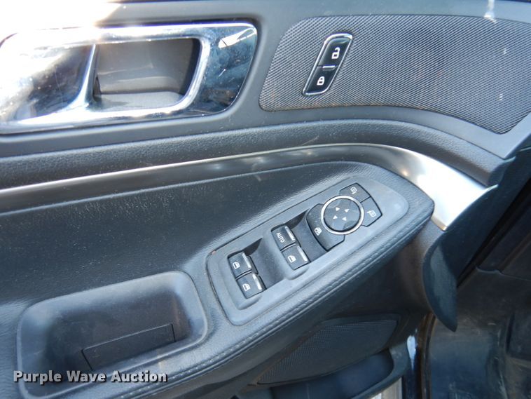 image for item DH8821 2014 Ford Explorer Police Interceptor  SUV