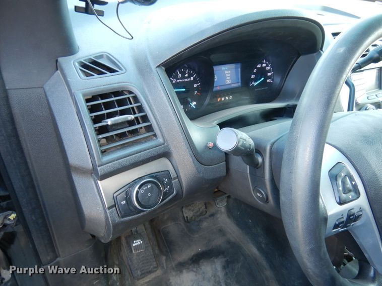 image for item DH8821 2014 Ford Explorer Police Interceptor  SUV