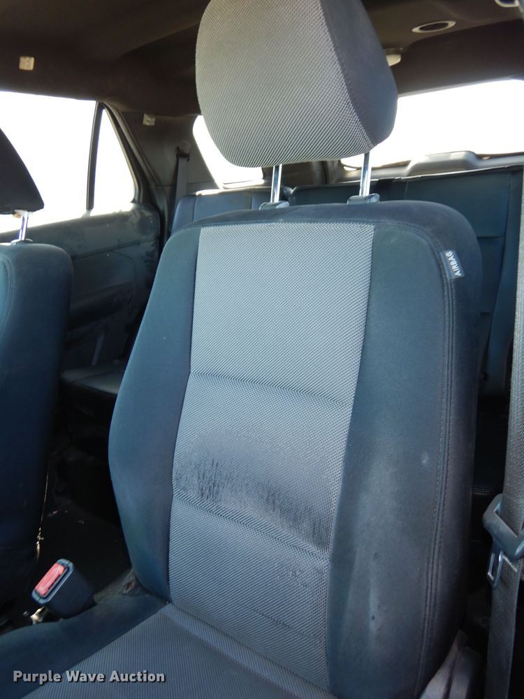 image for item DH8821 2014 Ford Explorer Police Interceptor  SUV