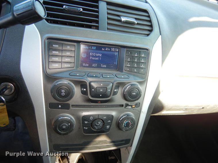 image for item DH8821 2014 Ford Explorer Police Interceptor  SUV