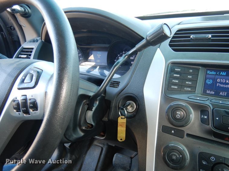 image for item DH8821 2014 Ford Explorer Police Interceptor  SUV