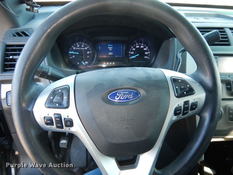 image for item DH8821 2014 Ford Explorer Police Interceptor  SUV