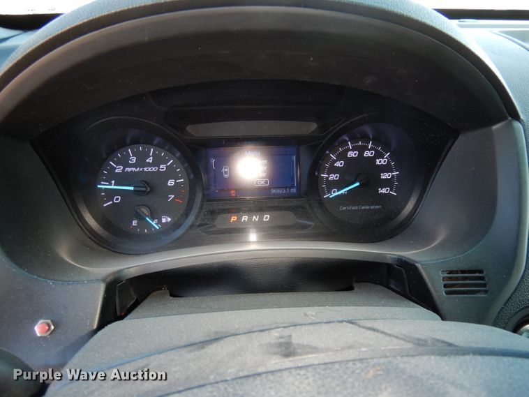 image for item DH8821 2014 Ford Explorer Police Interceptor  SUV