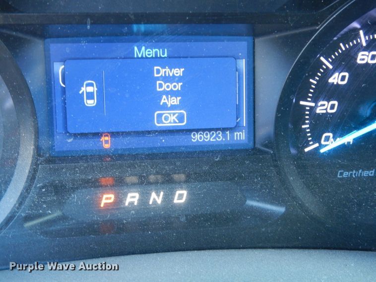 image for item DH8821 2014 Ford Explorer Police Interceptor  SUV