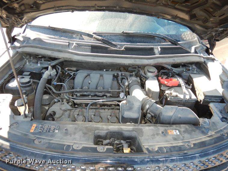 image for item DH8821 2014 Ford Explorer Police Interceptor  SUV