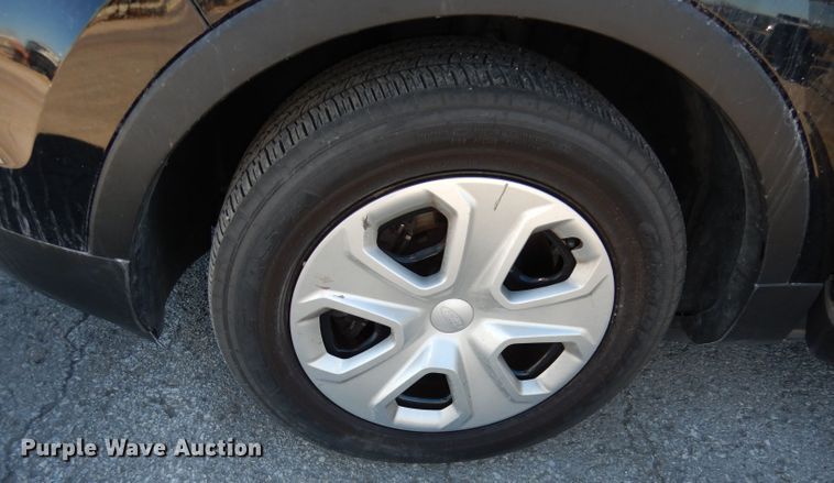 image for item DH8821 2014 Ford Explorer Police Interceptor  SUV