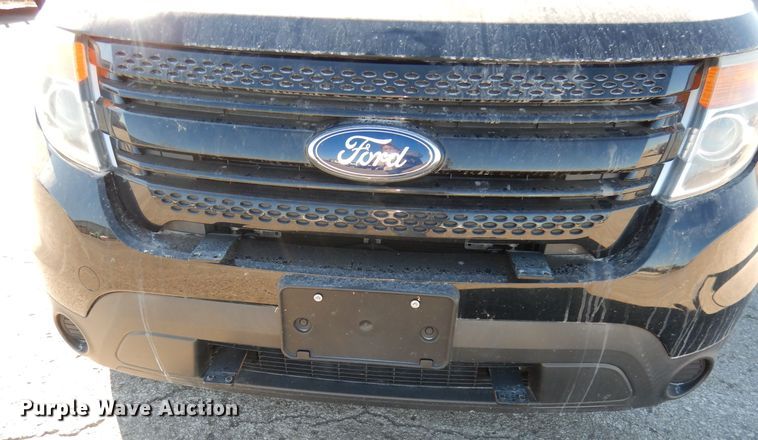 image for item DH8821 2014 Ford Explorer Police Interceptor  SUV