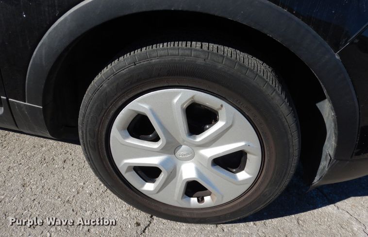 image for item DH8821 2014 Ford Explorer Police Interceptor  SUV