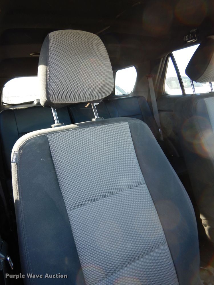 image for item DH8821 2014 Ford Explorer Police Interceptor  SUV