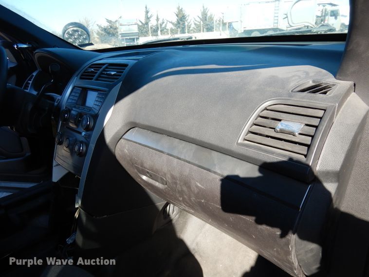 image for item DH8821 2014 Ford Explorer Police Interceptor  SUV