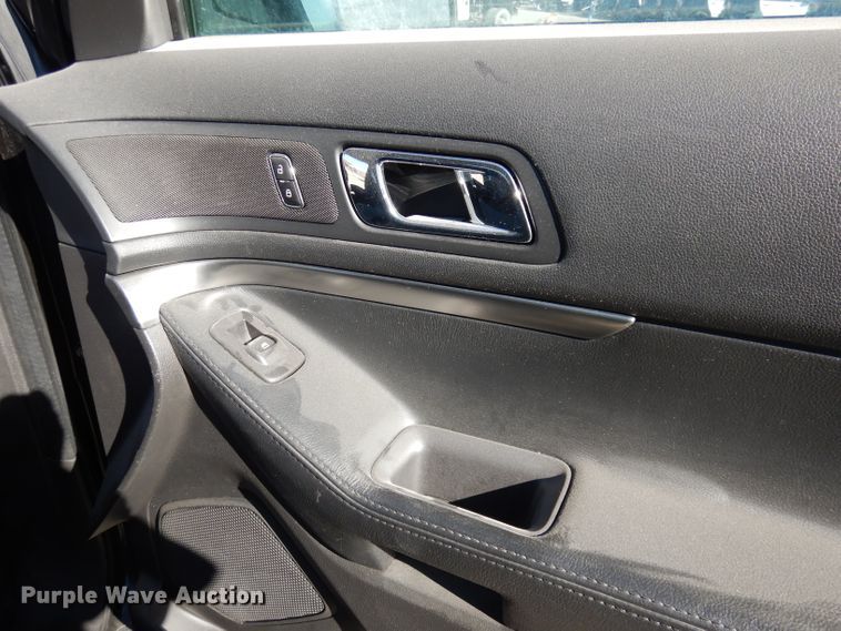 image for item DH8821 2014 Ford Explorer Police Interceptor  SUV