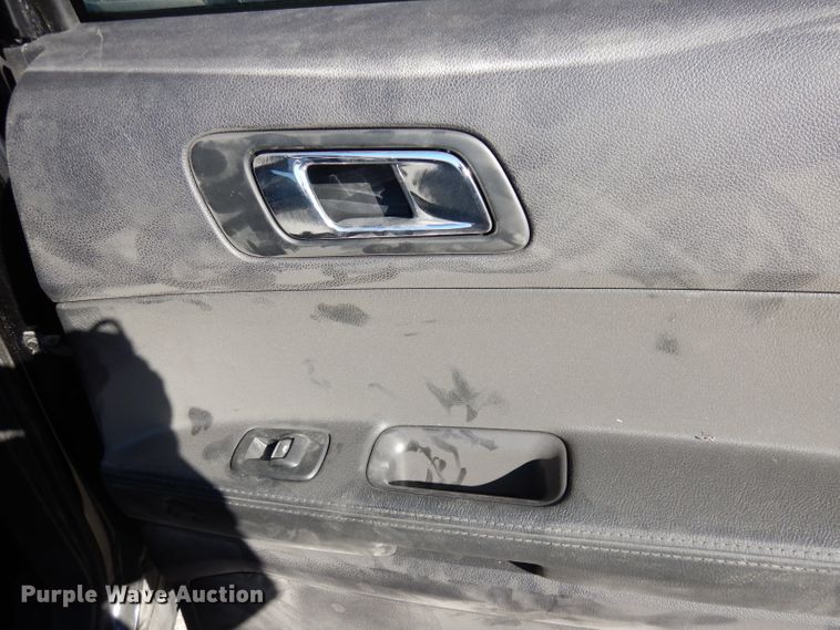 image for item DH8821 2014 Ford Explorer Police Interceptor  SUV