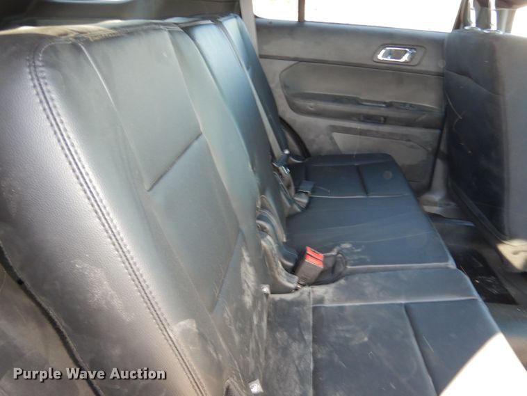 image for item DH8821 2014 Ford Explorer Police Interceptor  SUV