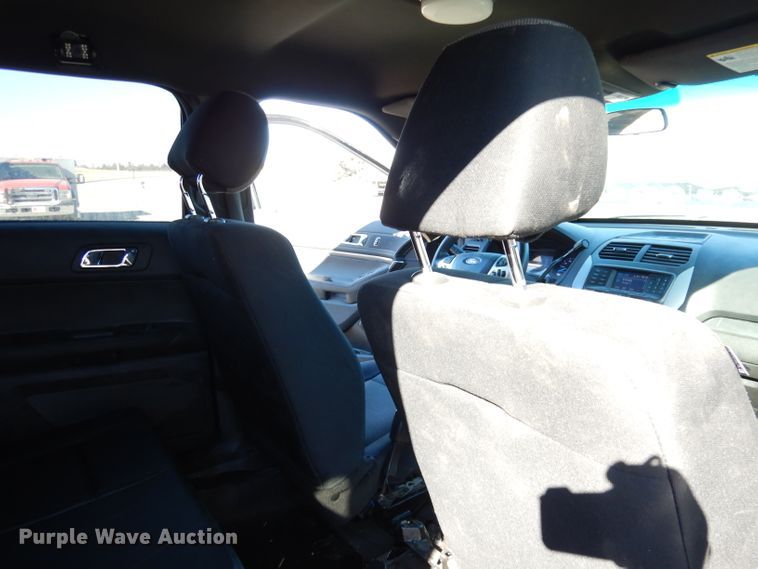 image for item DH8821 2014 Ford Explorer Police Interceptor  SUV