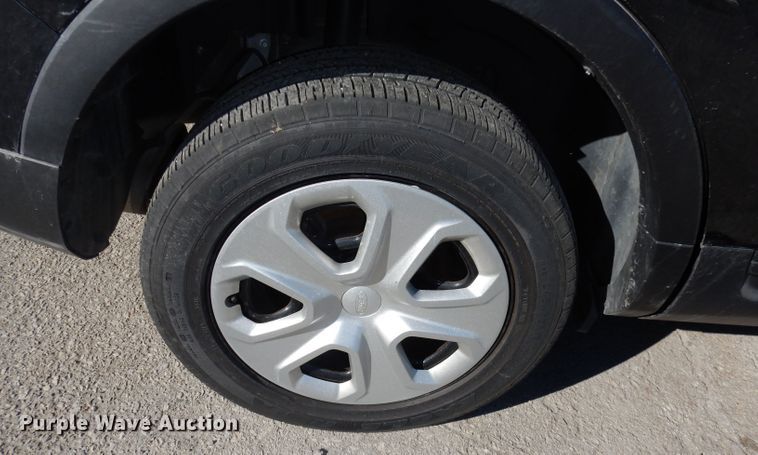 image for item DH8821 2014 Ford Explorer Police Interceptor  SUV