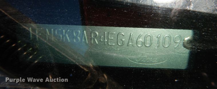 image for item DH8821 2014 Ford Explorer Police Interceptor  SUV