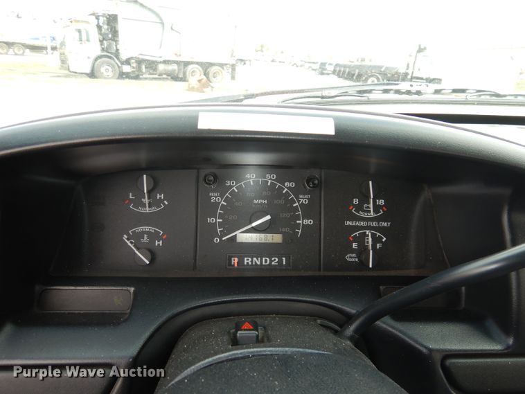 image for item DH8959 1996 Ford F350 XL  brush fire truck