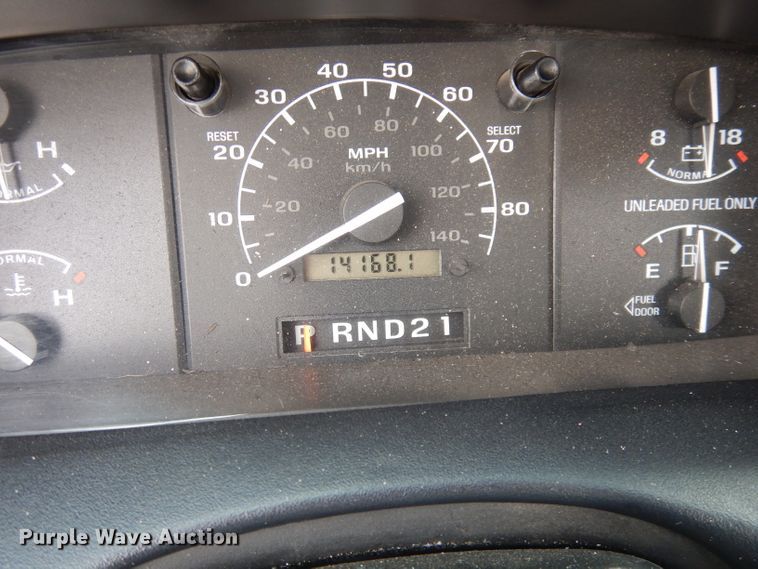 image for item DH8959 1996 Ford F350 XL  brush fire truck